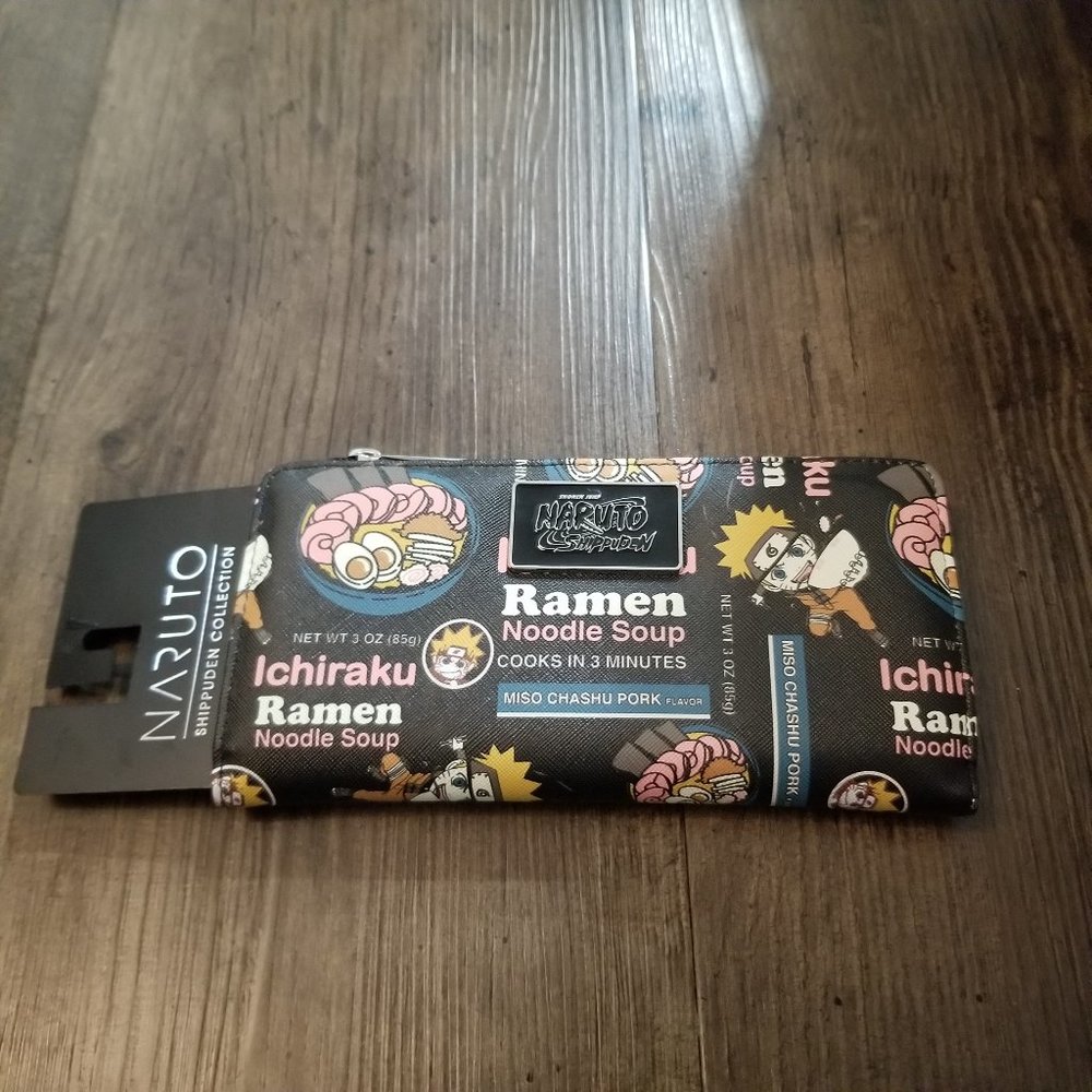 Naruto Ramen Wallet
